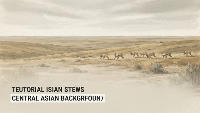Wild Animals - Saiga antelope: a precipitous decline across Central Asia
