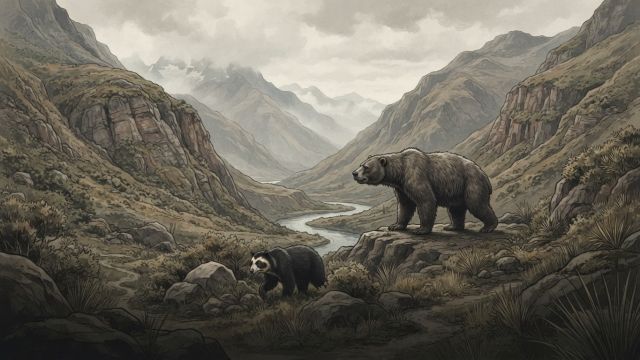 Wild Animals - Tremarctinae: the ancient short-faced bears of the Americas