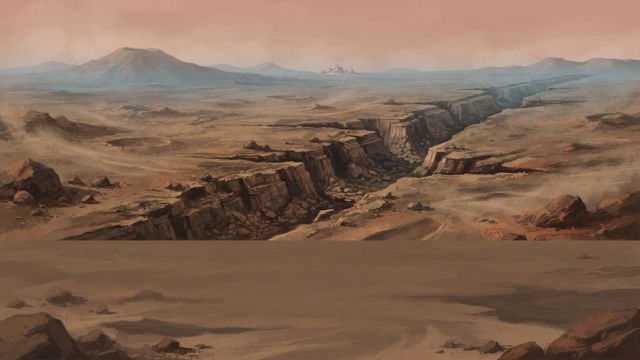 Planet Earth - Cerberus Fossae: The tectonic trenches shaping Martian flood valleys