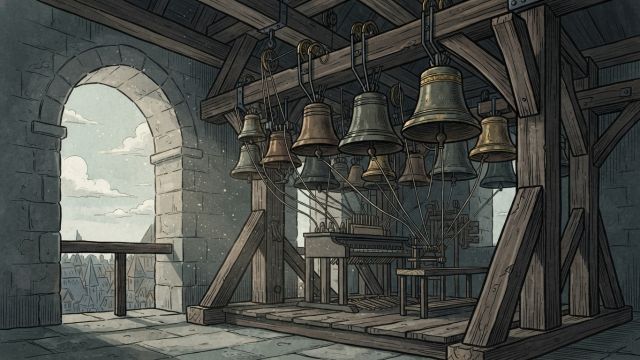 Great Composers - Matthias Vanden Gheyn: master of the carillon preludes