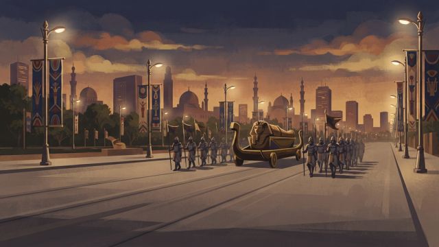 Shipwrecks & Lost Worlds - Pharaohs' Golden Parade: Cairo's grand royal mummy procession