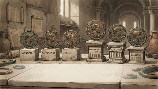Shipwrecks & Lost Worlds - Year of the Six Emperors: Rome's chaotic imperial clash in 238
