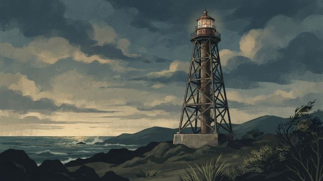 Great Structures - Skeletal towers: Prefabricated beacons of American coasts