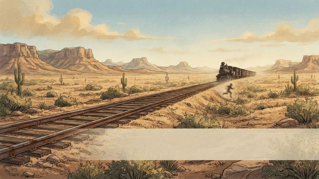 Crime Stories - Massai: the Apache warrior's train escape