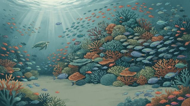 Ocean Life - The Coral Triangle: Earth's marine biodiversity epicenter