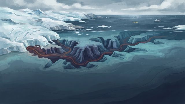 Planet Earth - NASA OMG: mapping the sea floor around Greenland