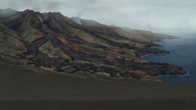Planet Earth - Cumbre Vieja: the three-month volcanic surge on La Palma
