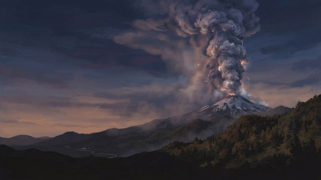 Planet Earth - Calbuco: a sudden eruption after forty silent years
