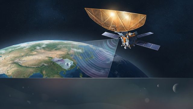 Planet Earth - NISAR: dual radar tracking Earth's shifting surface