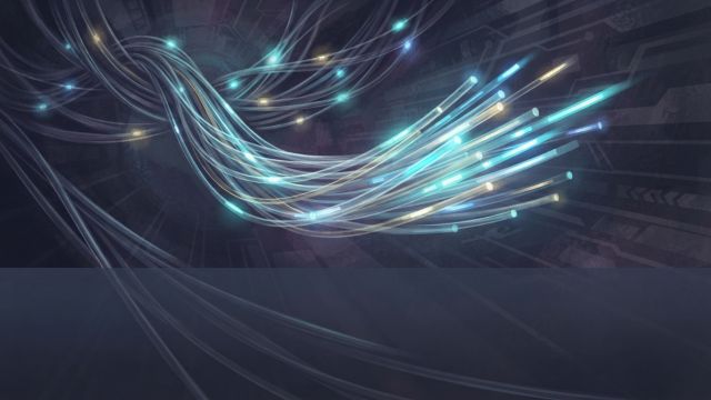 Inventions - Fiber-optic communication: transmitting data with pulses of light