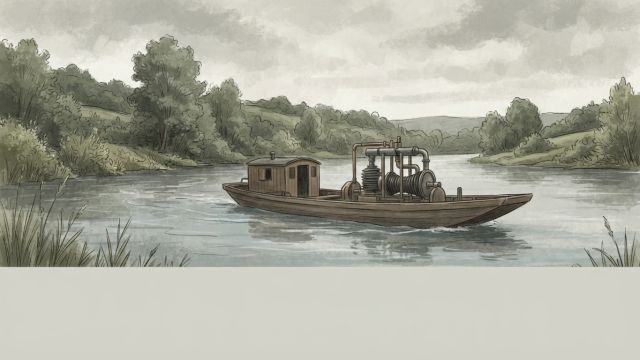 Inventions - Pyréolophore: The World's First Boat Combustion Engine