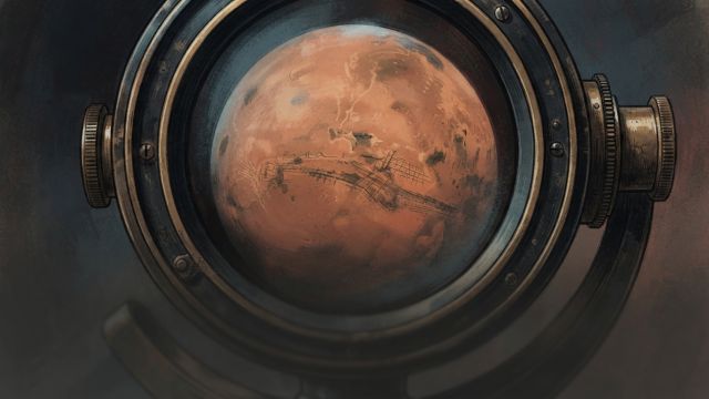 Great Structures - Martian canals: How an optical illusion inspired science fiction