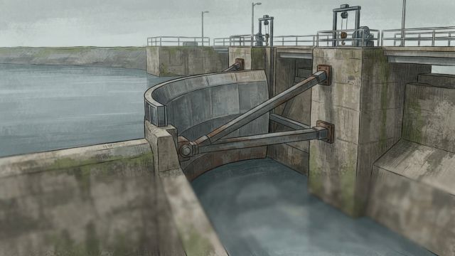 Great Structures - The Tainter gate: A disputed engineering breakthrough