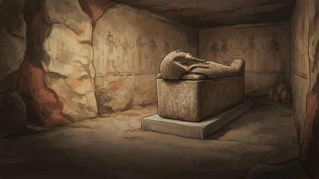 Egyptology - Tutankhamun: the only undisturbed royal mummy ever found