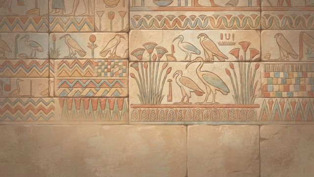 Egyptology - Egyptian hieroglyphs: the ancient symbols behind modern alphabets