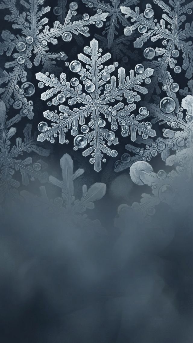 Weather - Accretion: how falling ice particles create precipitation
