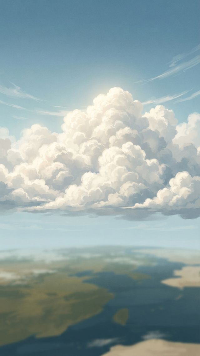 Weather - Cloud albedo: the reflective shield regulating planetary climate