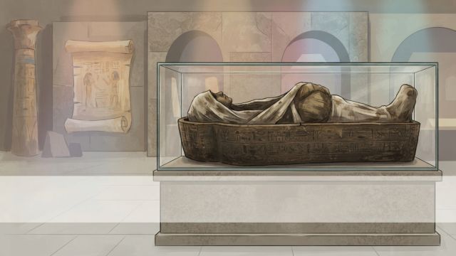 Egyptology - Ahmose-Meritamon: the royal mummy preserved in rigor mortis