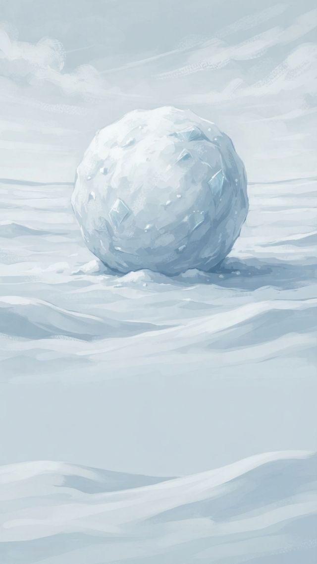 Weather - The physics of snowballs: sintering near melting point