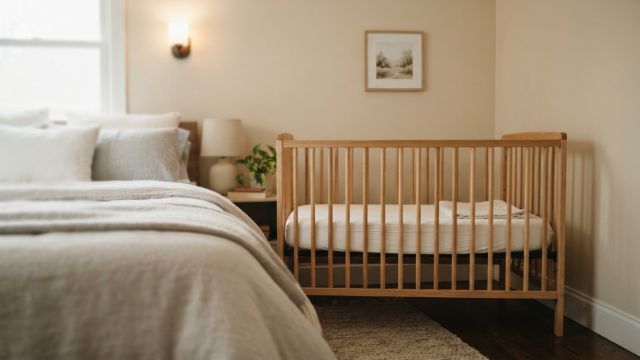 Health & Body - Infant sleep guidance: sharing a room lowers SIDS risk