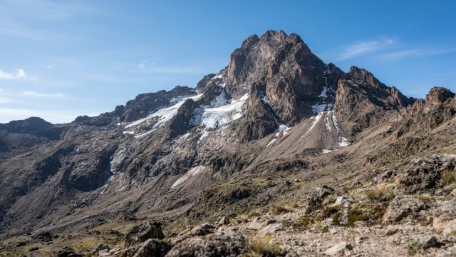 Planet Earth - Darwin Glacier: Tracking the vanishing ice of Mount Kenya