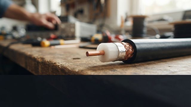 Inventions - Coaxial cable: guiding high-frequency signals with minimal loss