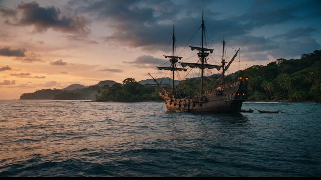 Shipwrecks & Lost Worlds - Red Dragon: the privateer that staged Hamlet