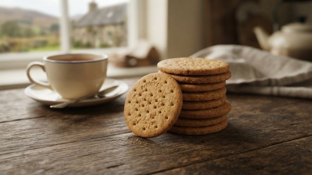 Inventions - The digestive biscuit: Scotland's medicinal treat turned tea staple