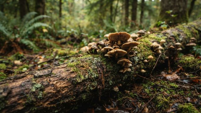 Science & Nature - Fungi Offer Sustainable Materials as Invasive Species Spreads