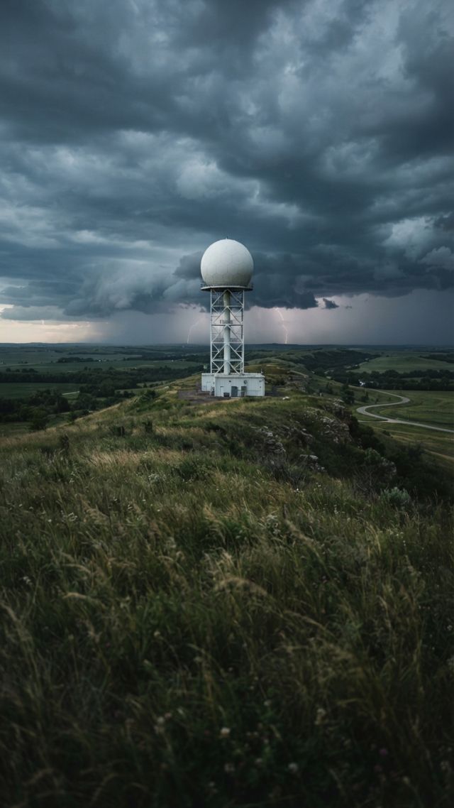 Weather - Lemon technique: reading severe thunderstorm updrafts with radar