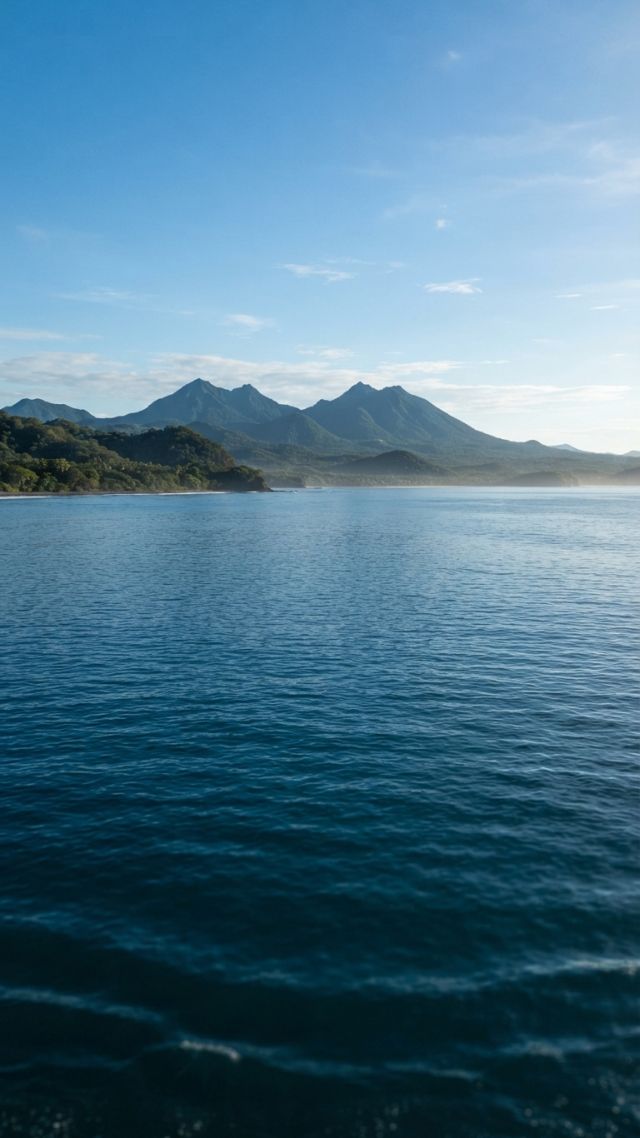 Weather - Papagayo Jet: the mountain winds cooling Pacific waters