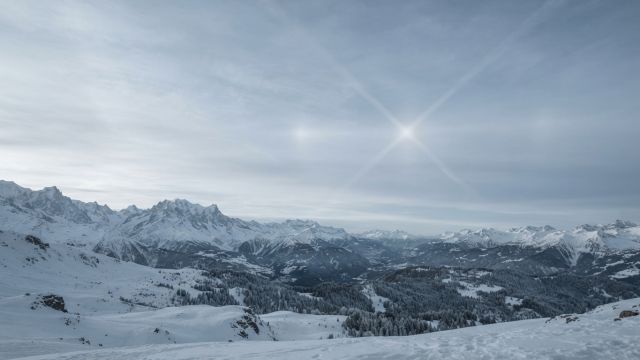 Science & Nature - Anthelion: the rare white spot opposing the Sun