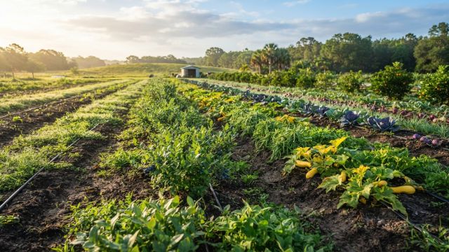Science & Nature - Florida Farmers Turn to Regenerative Agriculture Amid Climate Stress
