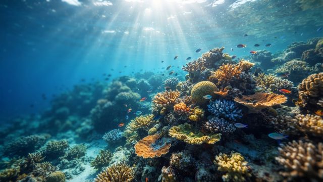 Ocean Life - International Coral Reef Initiative: Uniting nations for ocean conservation
