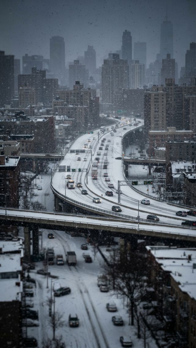 Weather - NESIS: measuring the true societal footprint of snowstorms
