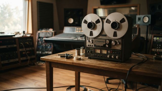 Inventions - DASH: the digital studio tape you could cut