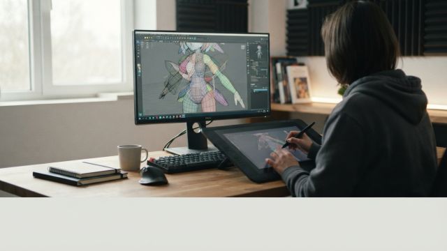 Inventions - Live2D: animating flat digital drawings into 2.5D motion