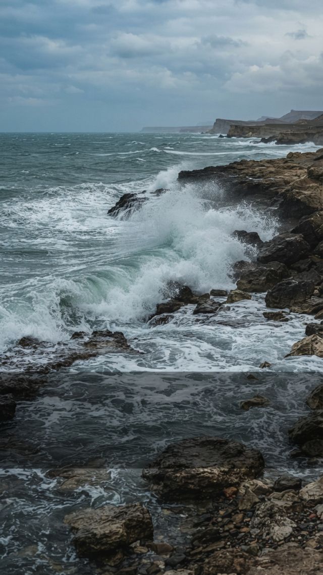 Weather - Khazri: the gale-force coastal wind of the Caspian