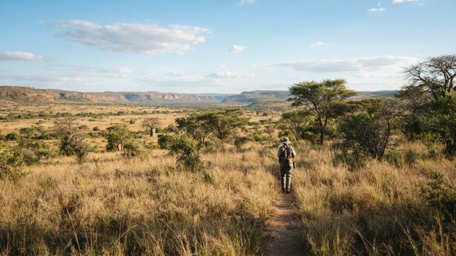 Science & Nature - Zimbabwe Wildlife Ranger Advances Conservation Career