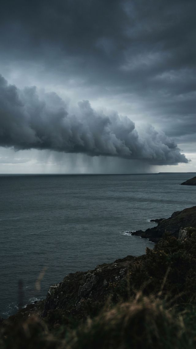 Weather - Pembrokeshire Dangler: the Irish Sea snow band