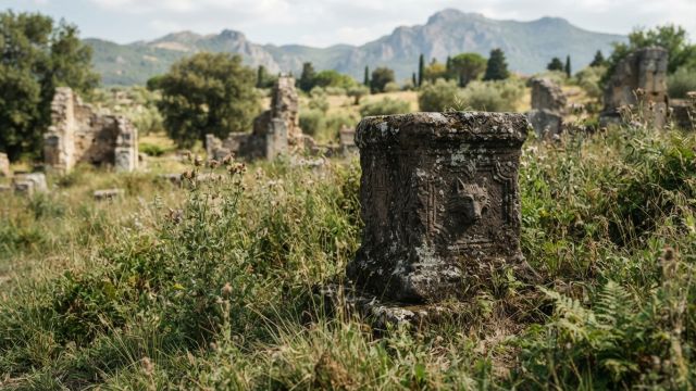 The Etruscans - Calu: the wolf-like Etruscan ruler of the underworld