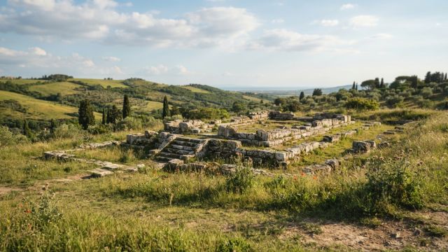 The Etruscans - Tarchon: the culture hero of Etruscan mythology