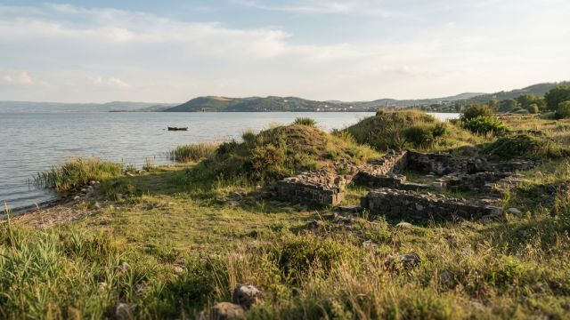 The Etruscans - Visentium: the ancient lake settlement of Etruria