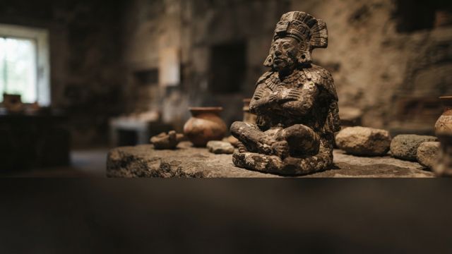 Maya, Aztecs & Incas - Xiuhtecuhtli: The Aztec Lord of Fire and Time