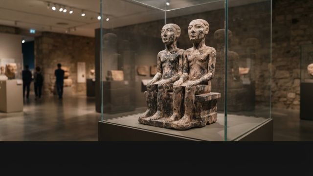 Egyptology - The Starving of Saqqara: an unidentified ancient statue