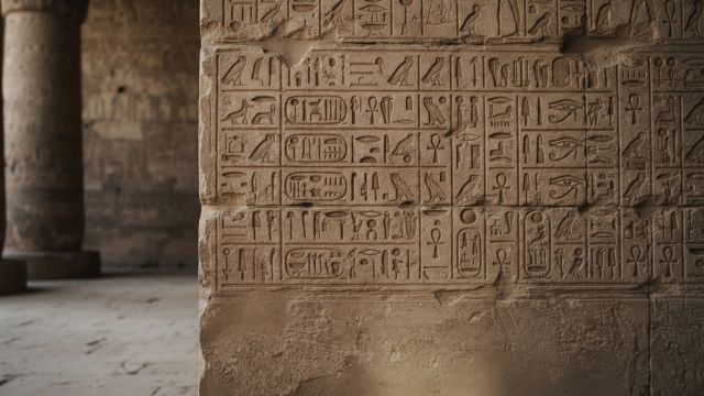 Egyptology - Quadrat: the invisible grid shaping Egyptian hieroglyphs