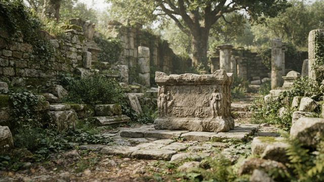 The Etruscans - Manth: the underworld fire god behind Mantua’s name