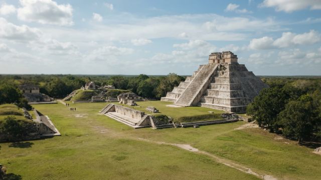 Maya, Aztecs & Incas - Edzna: the ancient Maya city of Campeche