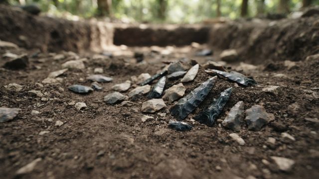 Maya, Aztecs & Incas - Colha: the Maya hub of stone tool production