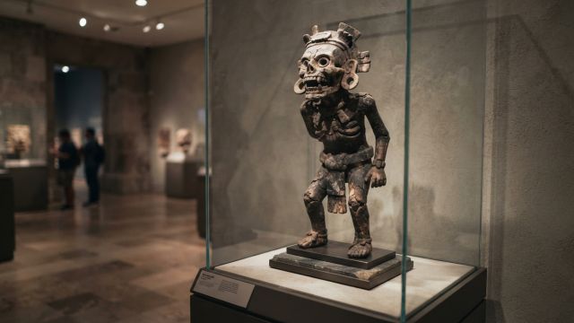 Maya, Aztecs & Incas - Mictlantecuhtli: the Aztec ruler of the underworld